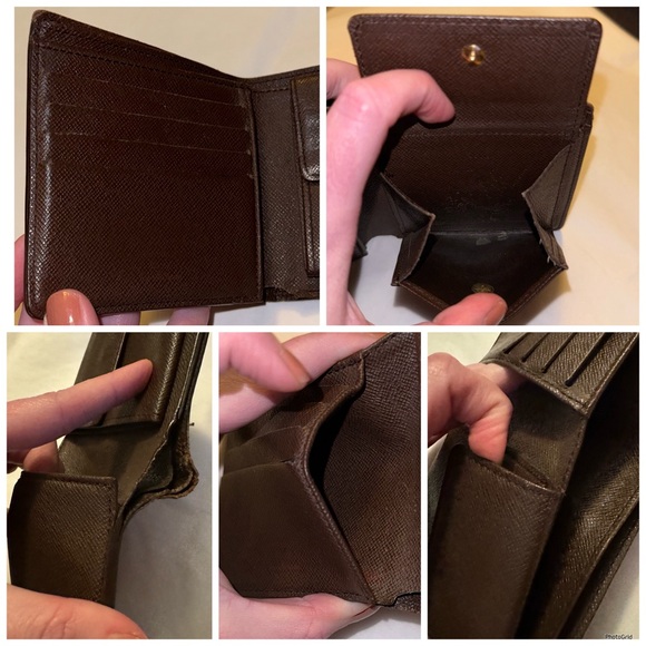 Louis Vuitton AUTHENTIC Damier Ebene Marco Bifold Wallet 2006 - Picture 16 of 16